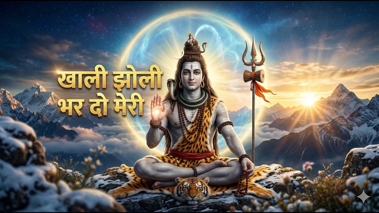 खाली झोली भर दो मेरी भोलेनाथ जी | Most Heart Touching Shiv Bhajan 2026