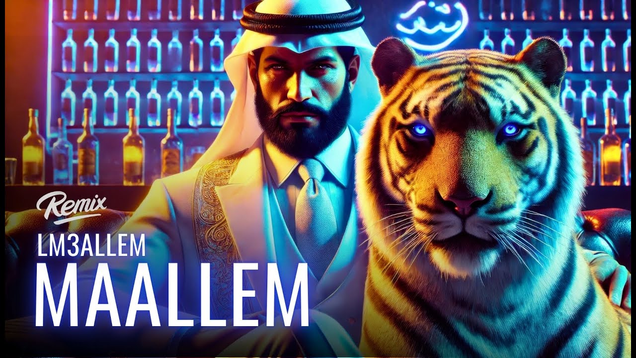 🔥SpinZ - Maleem Remix | Arabic Kuthu &bull; Trending TikTok Dance Hit 2024