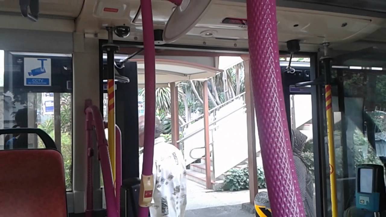 SBS Transit Volvo Wright Gemini 2 Doors opening and closing