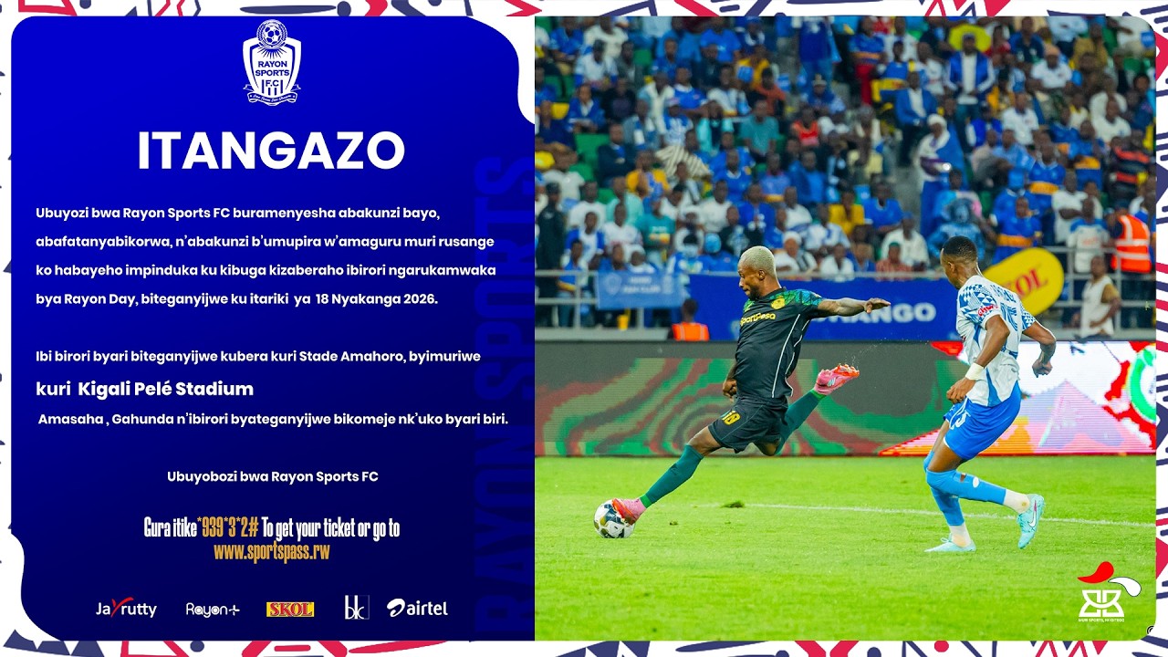 AMASHIRAKINYOMA KU CYATUMYE RAYON DAY ITABERA KURI STADE AMAHORO! BURUDANI NI MWA PELE