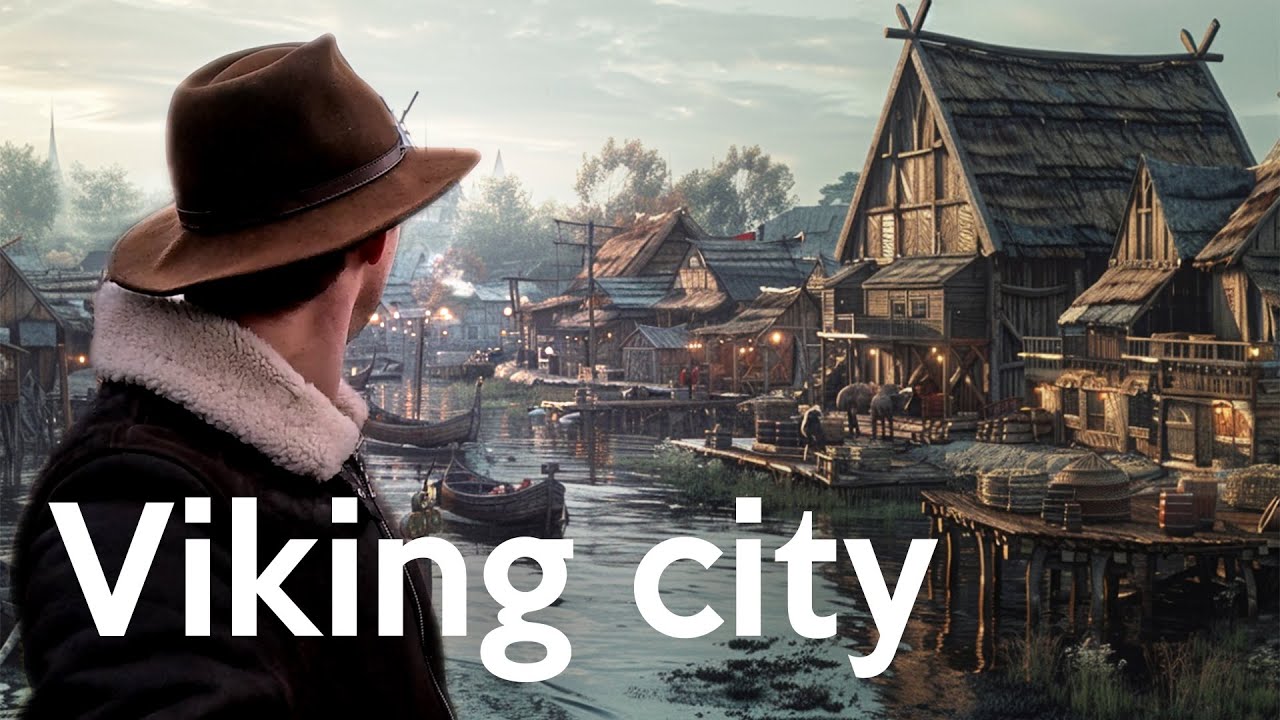 I Explored the Oldest Viking City in sweden (Still standing)