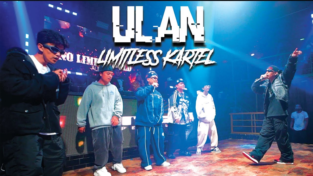 Limitless Kartel - Ulan  ( Live Performance ) Album Launch @Area Superclub Cabanatuan City