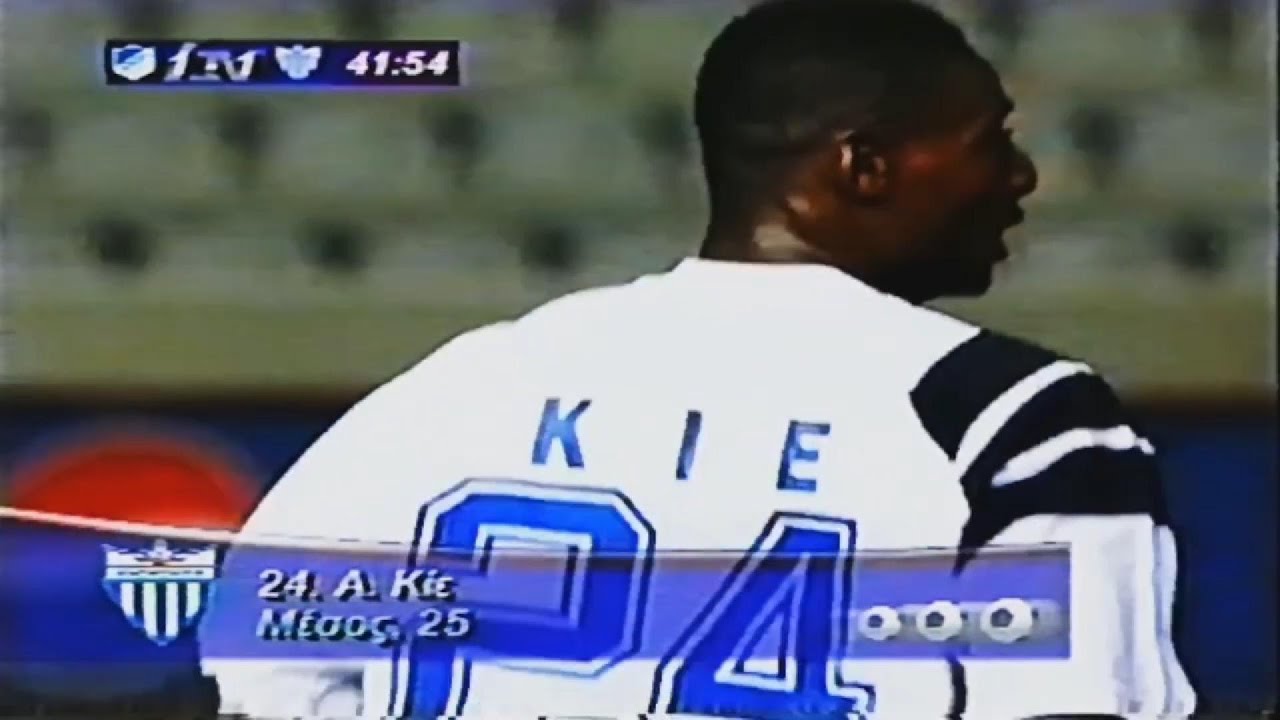 ALVIN KIE Liberian Striker in Cyprus!