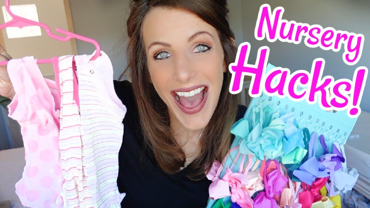 9 Nursery Hacks Every Mom Should Try!