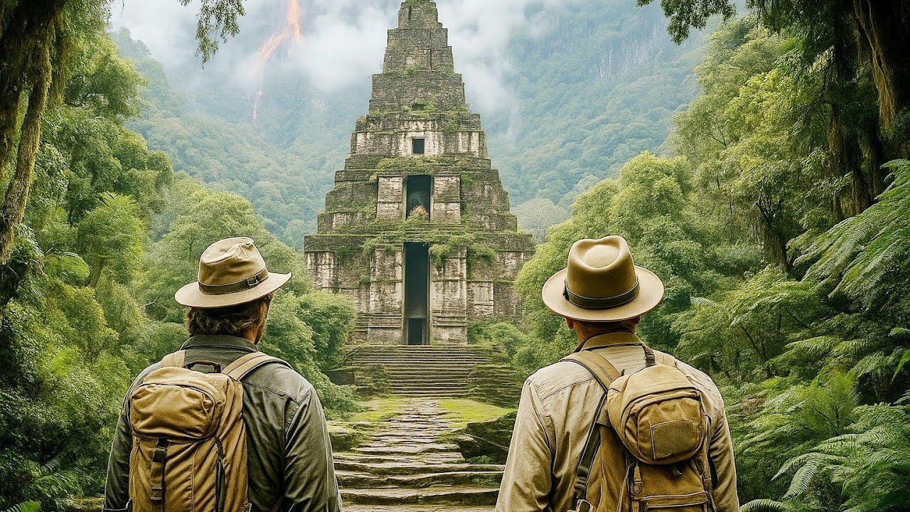 Explorers Find a 300-Year-Old Structure in the Woods But It’s Actually a Portal to a Mutant World
