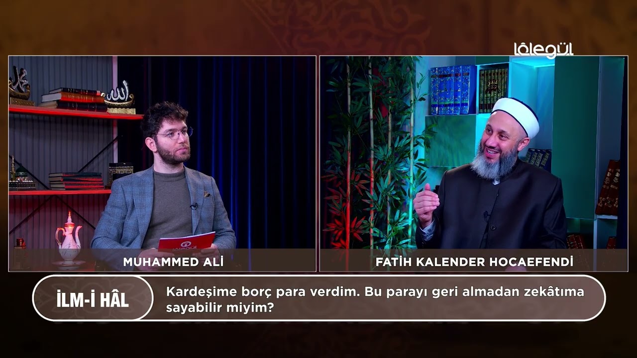 Kardeşime Verdiğim Borç Parayı Geri Almadan Zekâtıma Sayabilir Miyim? - Fatih Kalender Hocaefendi