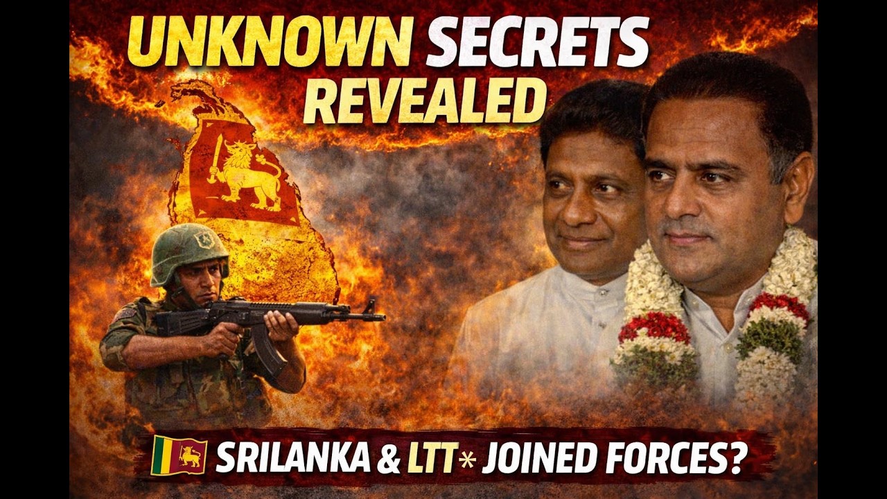 The geopolitics of Srilanka( Part-1) | Indian Game | Tamil