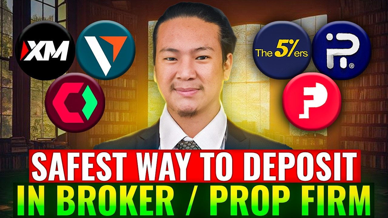 Safest Way to Deposit in Forex Broker & Prop Firms