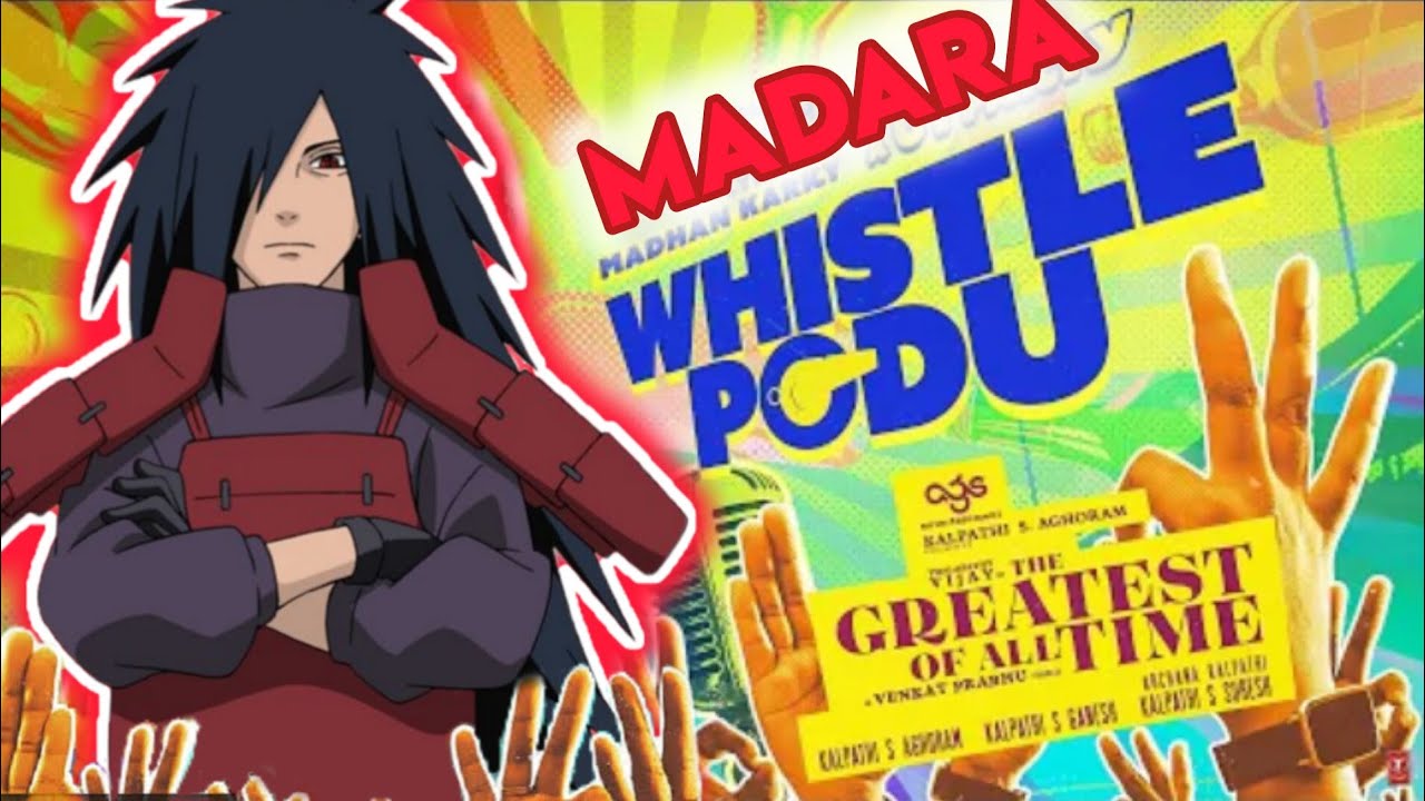 Madara x whistle podu 4k AMV | 