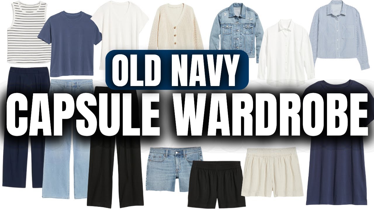 Я попыталась купить базовый гардероб в OLD NAVY...