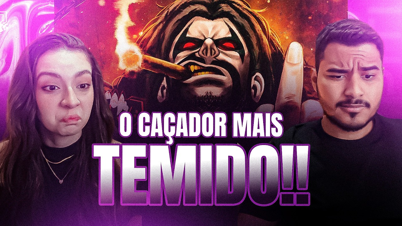 CASAL REAGE: WLO - O Maioral [ DC Comics / Lobo ]