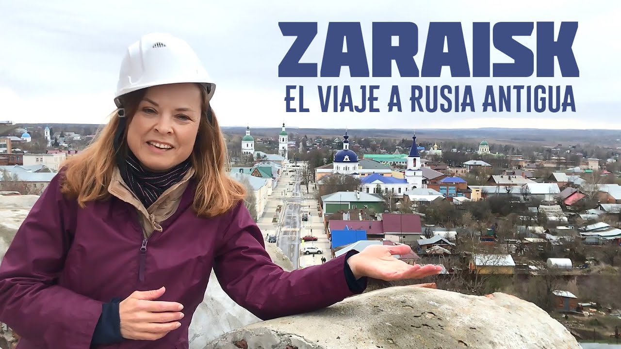 Zaraisk. El viaje a Rusia antigua.