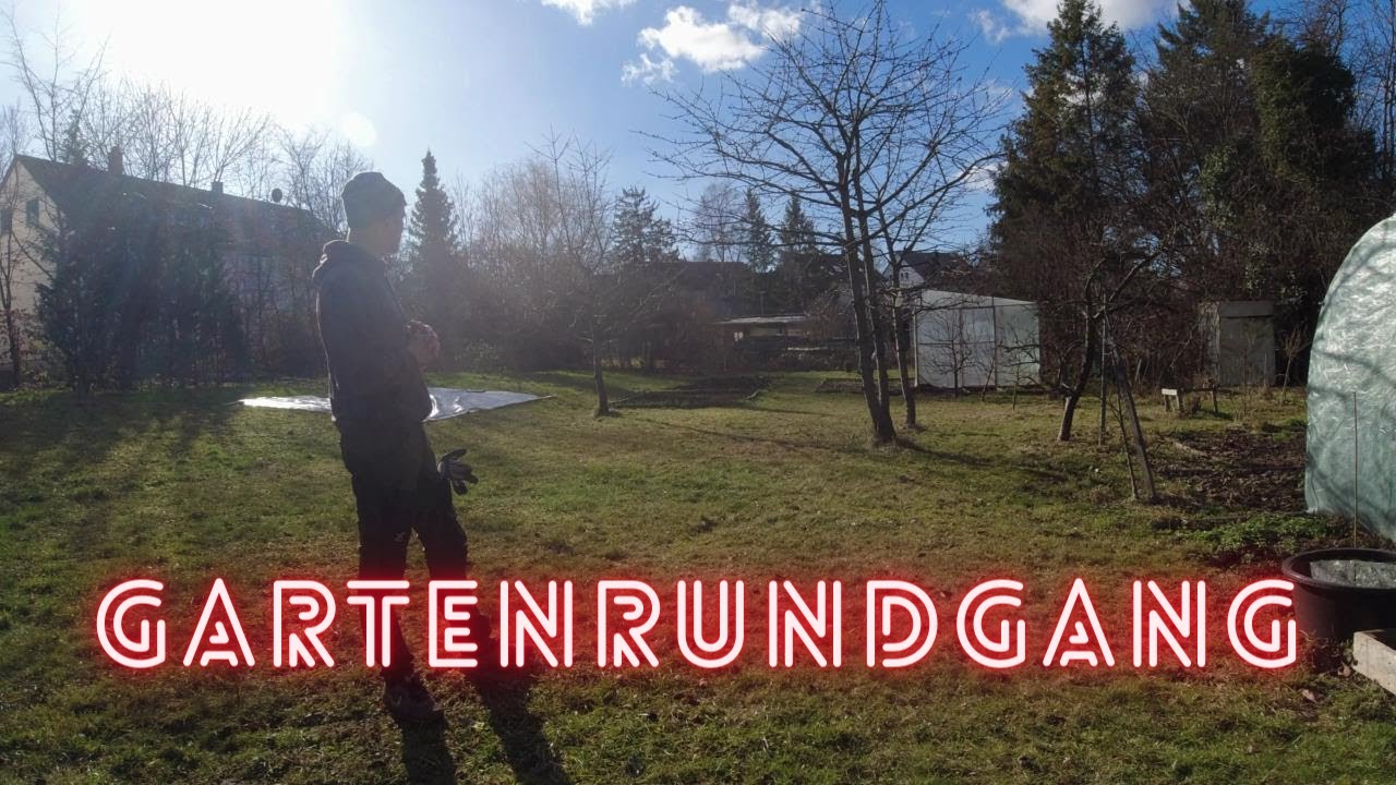 Der erste Gartenrundgang | Februar