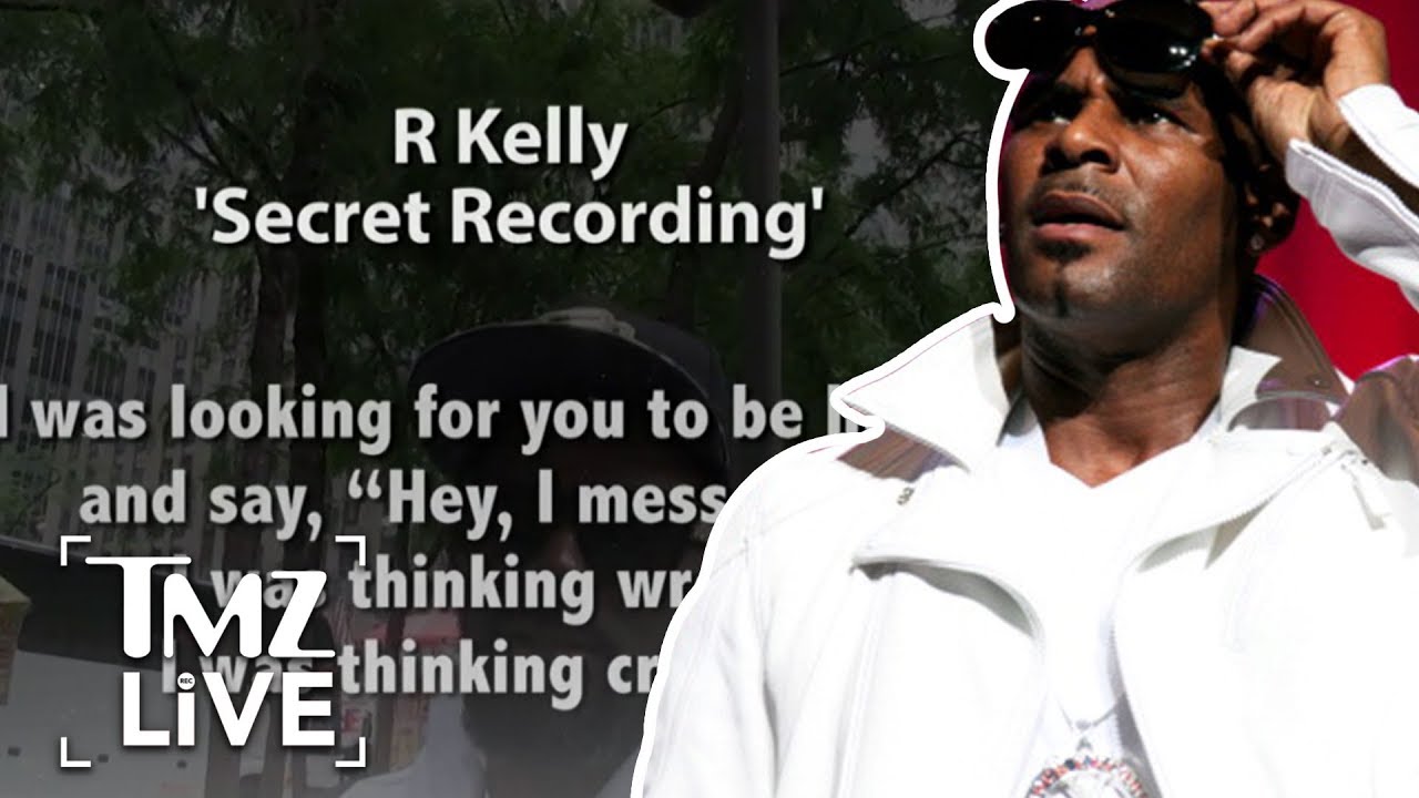 R. Kelly: The Secret Recording! | TMZ Live