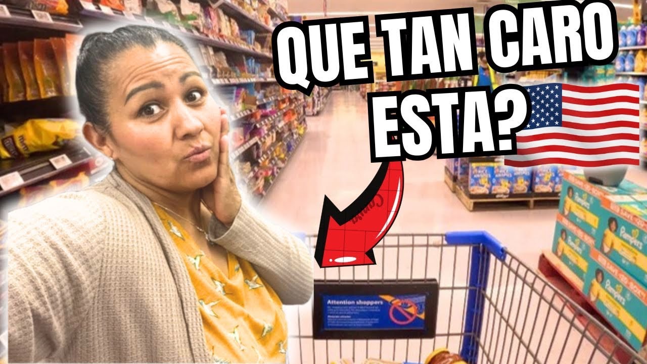 CUÁNTO CUESTA HACER MERCADO EN ESTADOS UNIDOS EN 2025 ?  QUE TAN CARO ES?