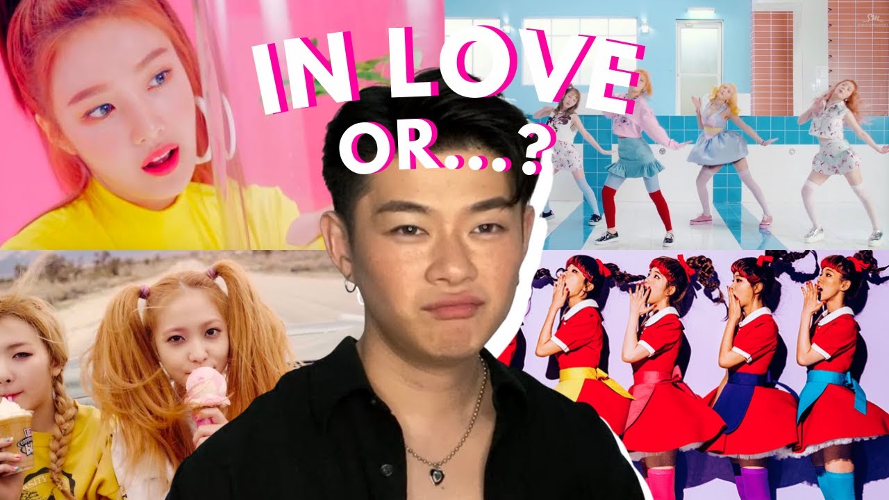 REACTING TO RED VELVET FOR THE FIRST TIME (russian roulette, ice cream cake, dumb dumb, power up)RED