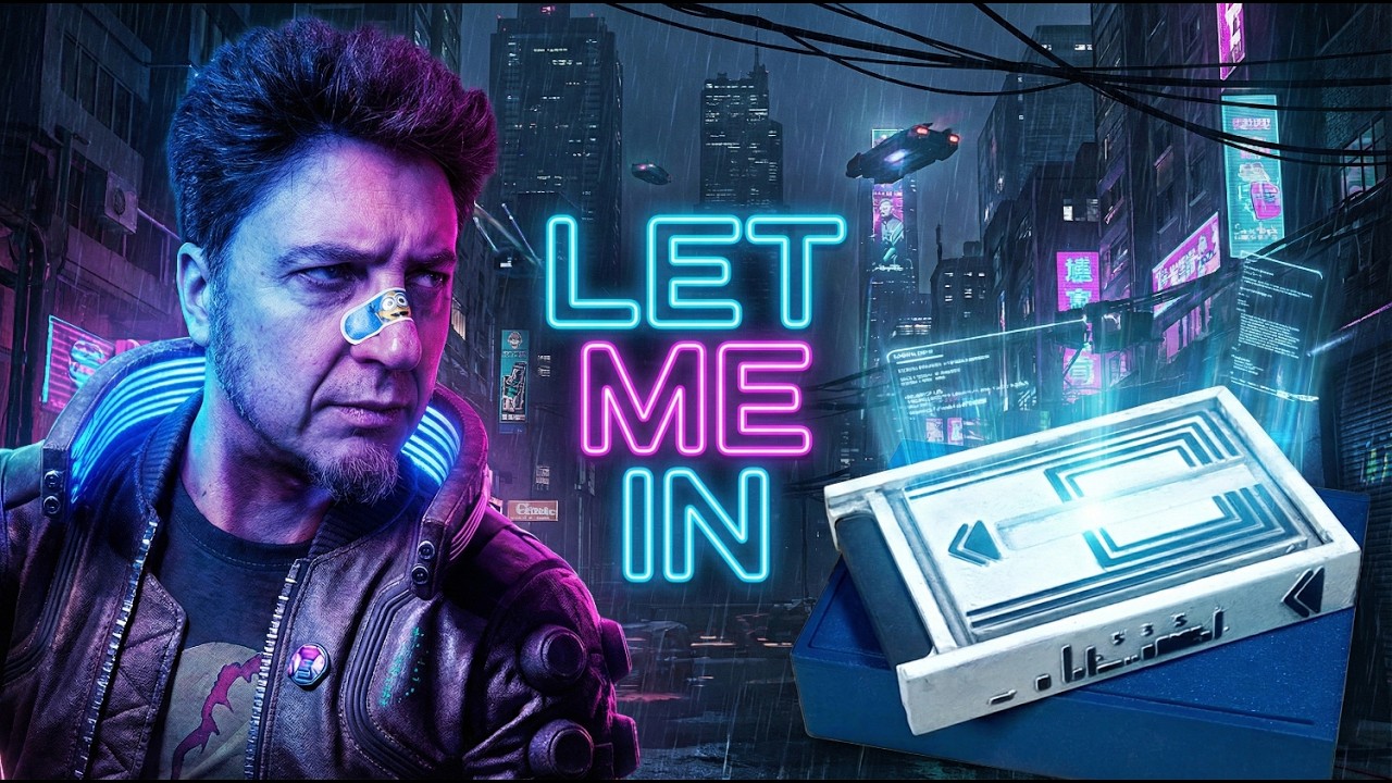 Я сделал ключ от квартиры офицера К. из фильма «Бегущий по лезвию 2049».