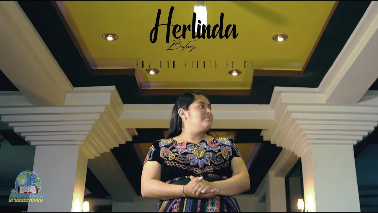 Herlinda Baten - Hay Una Fuente en Mi (Video Oficial)