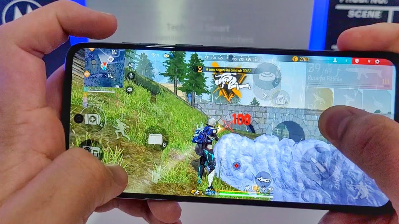MOTO G53 5G FREE FIRE ULTRA AO MÁXIMO 120HZ 🔥🚀
