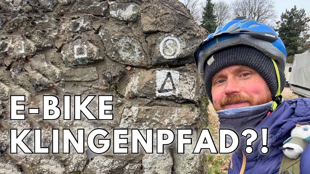 Solingen: Klingenpfad mit dem E-Bike?!  | Natur in NRW | 2025 | Jörg Müller