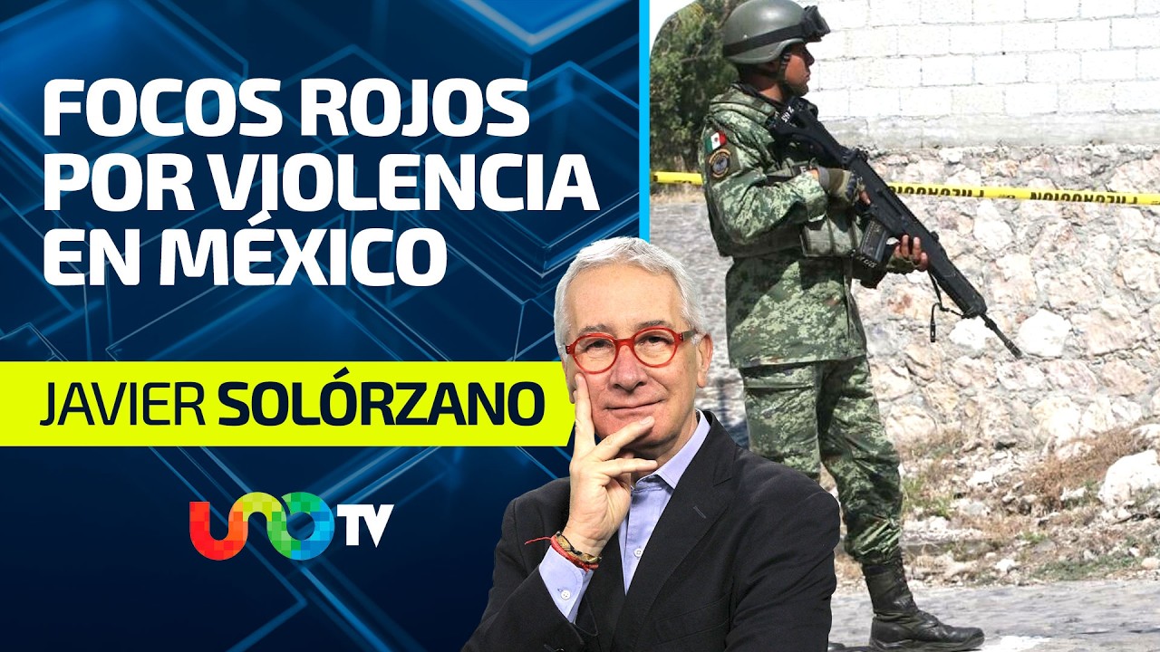 Violencia en México repunta y prende focos rojos