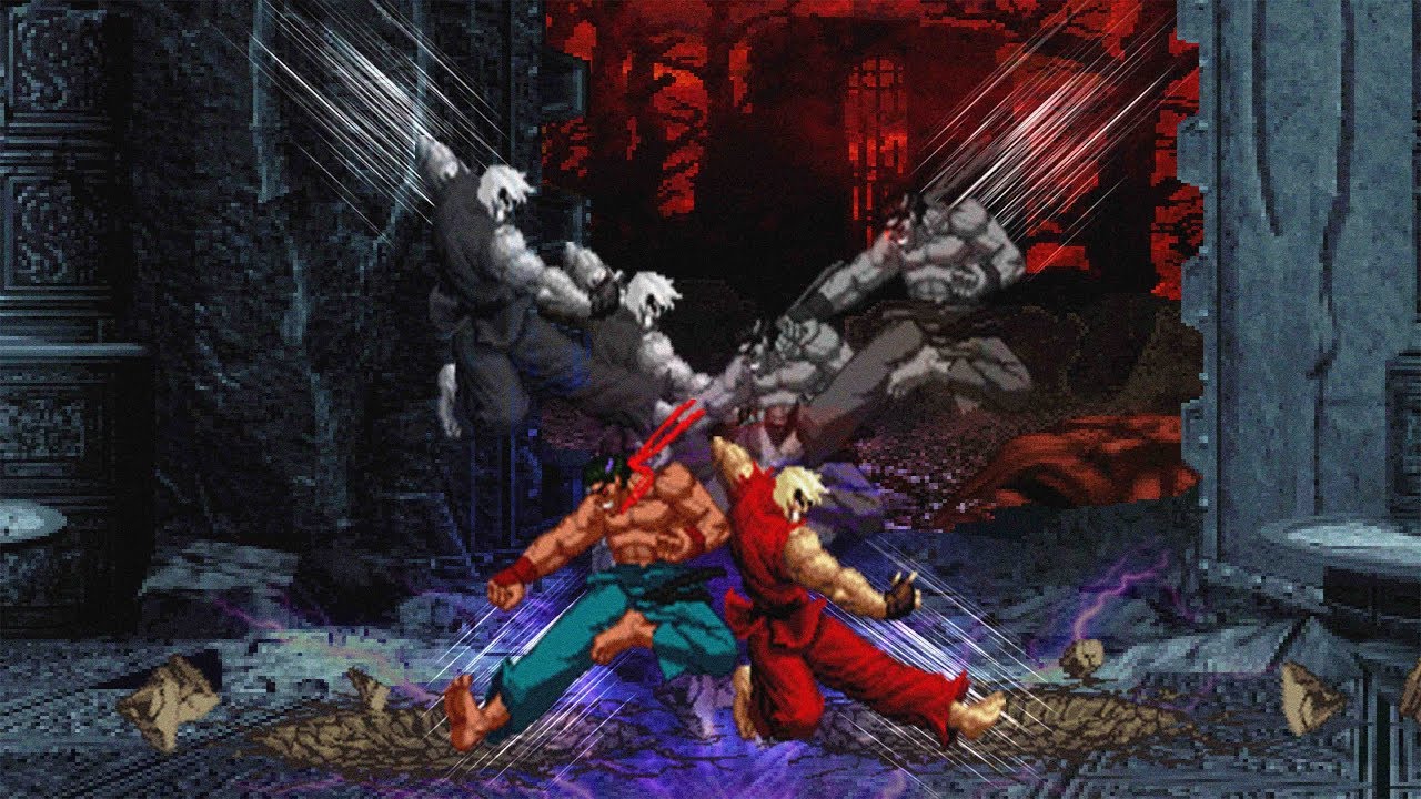 Violent Ken VS. Kage
