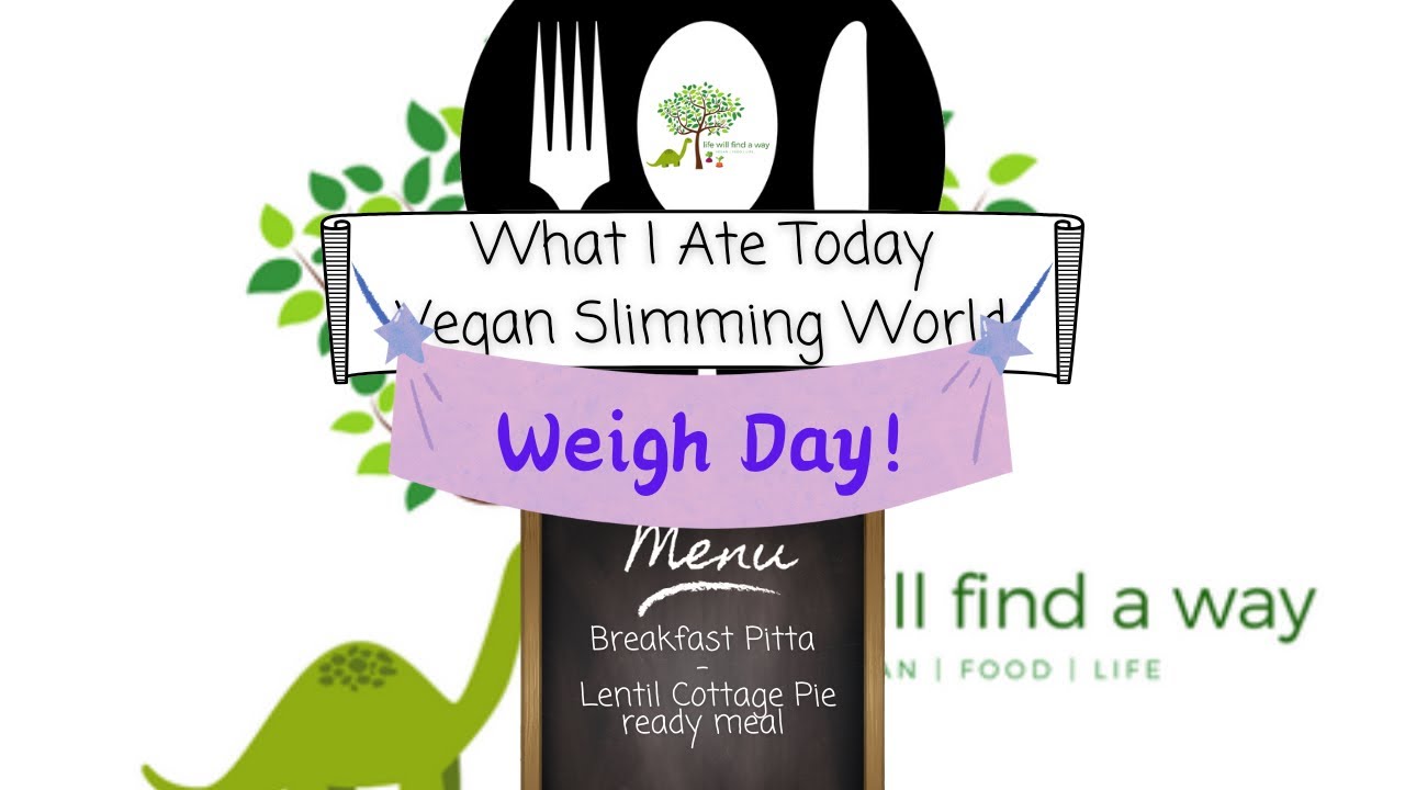 What I ate today as a vegan on Slimming World - 24/7/24