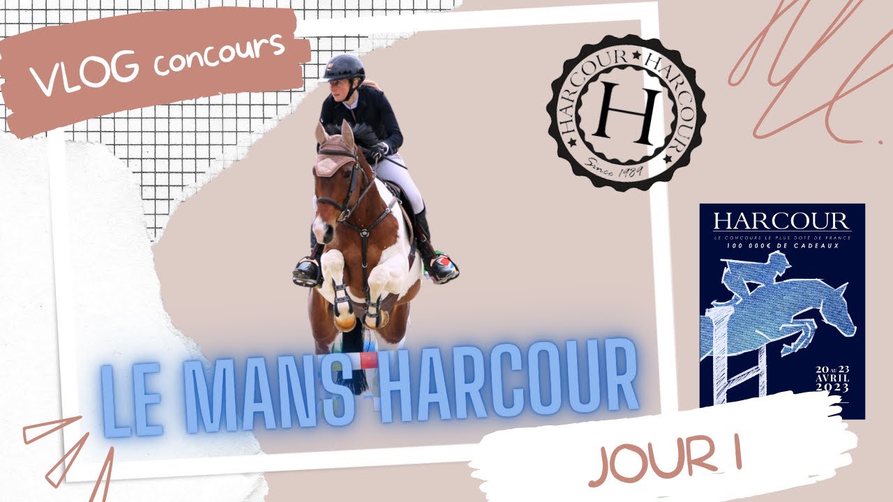 ON PART 3 JOURS AU MANS HARCOUR 2023 !