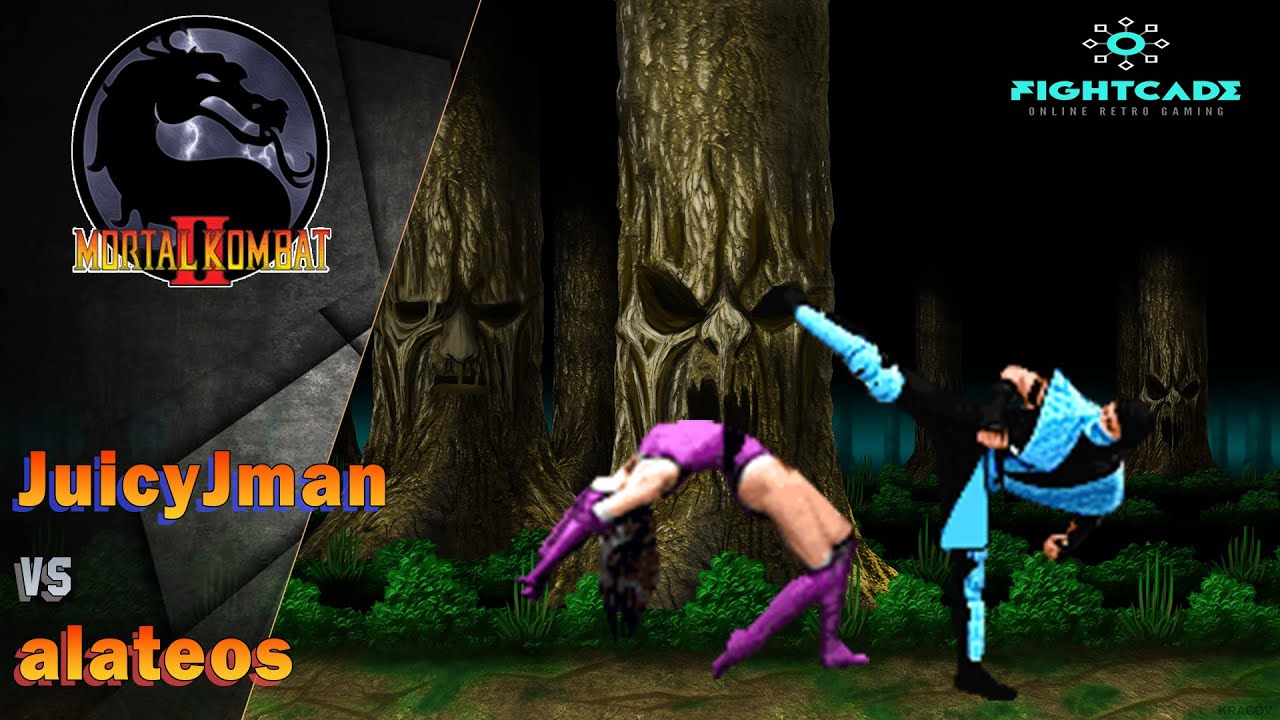 Mortal Kombat II | JuicyJman против alateos | Fightcade