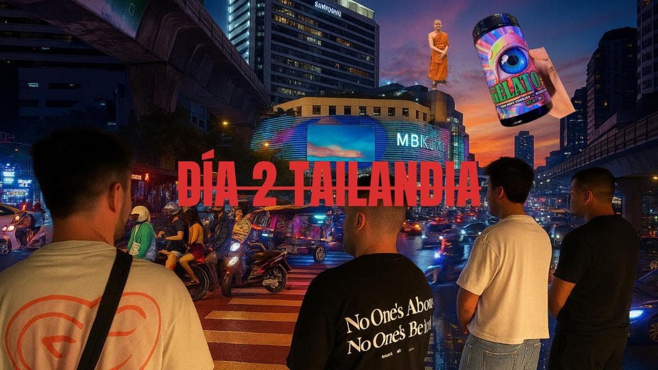 DÍA 2 TAILANDIA ( MEANDO ALTO )