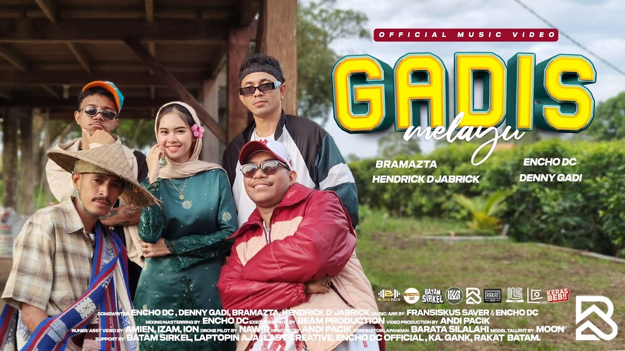 BEAM PRODUCTION - Gadis Melayu (Oficial Music Video)