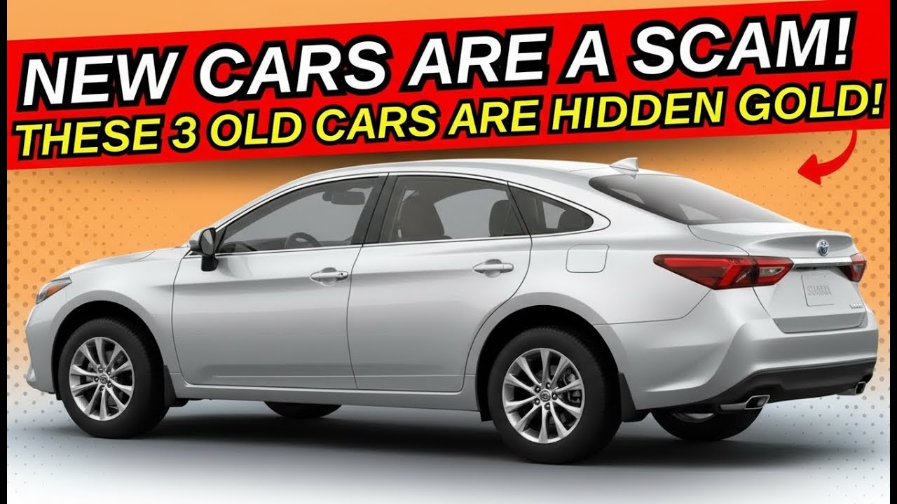 3 Older Cars Everyone Ignores (But They Last Longer Than New Cars)