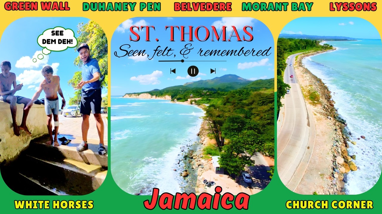 Most People Skip This Road In Jamaica! Here’s Why It Matters | St. Thomas Drive