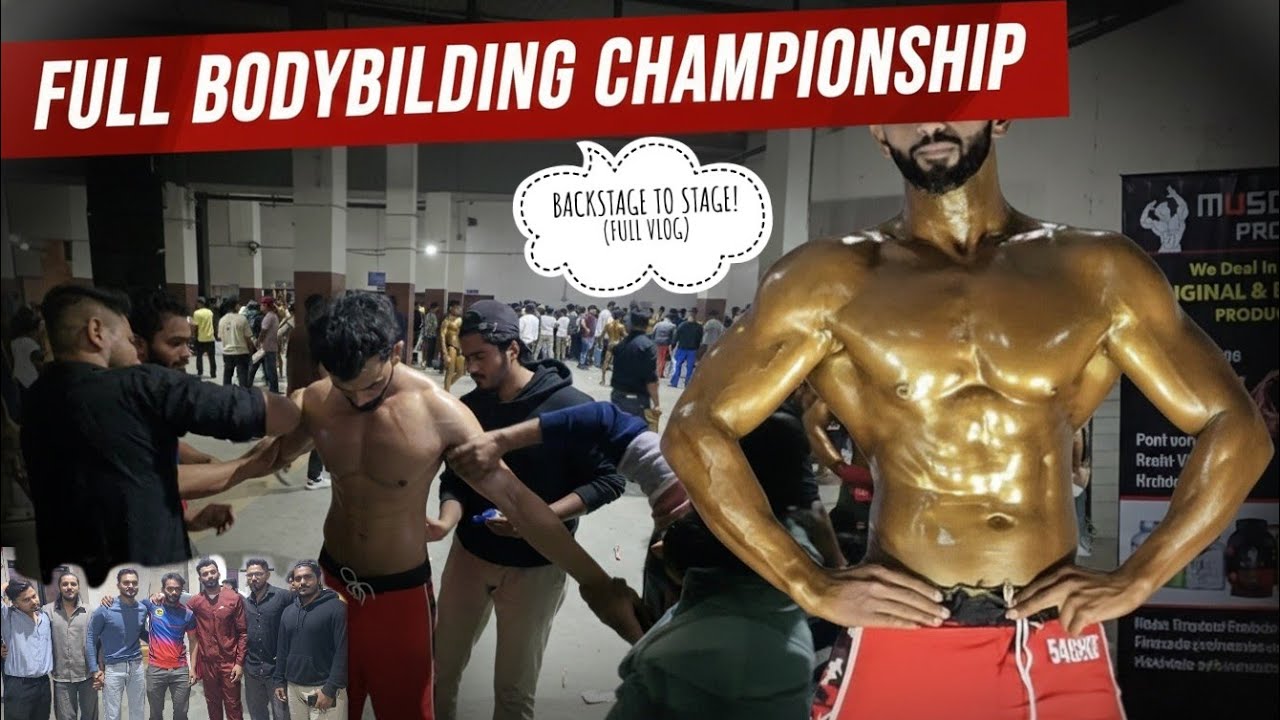 BACKSTAGE TO STAGE! (FULL VLOG)