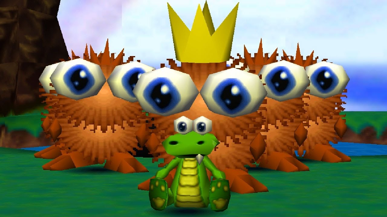 Croc: Legend of the Gobbos [PC/PS1/SAT] - retro