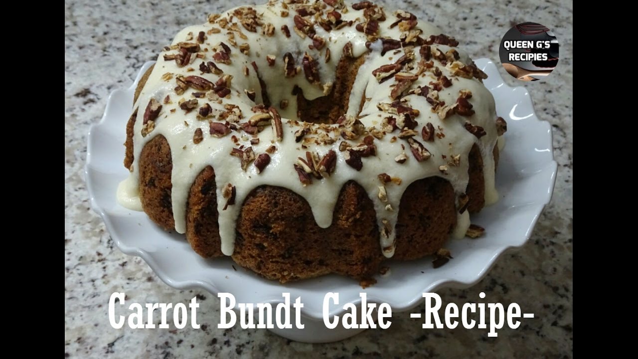 Carrot Bundt Cake -Recipe- | Ep #47