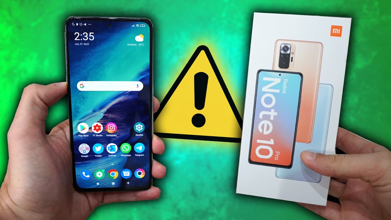 REDMI NOTE 10 PRO | Mira ESTO ANTES de COMPRARLO