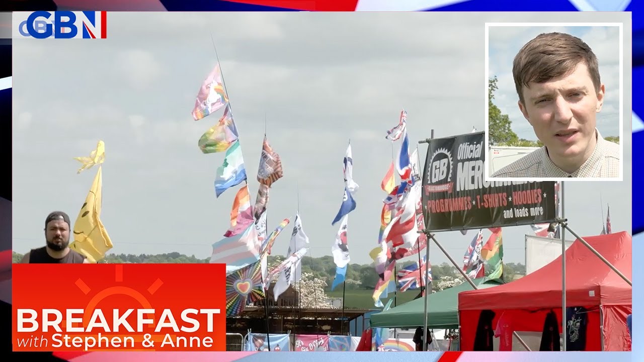 Glastonbury On A  Budget | Will Hollis speaks to music lovers at 'Glaston-Budget' in Leicestershire