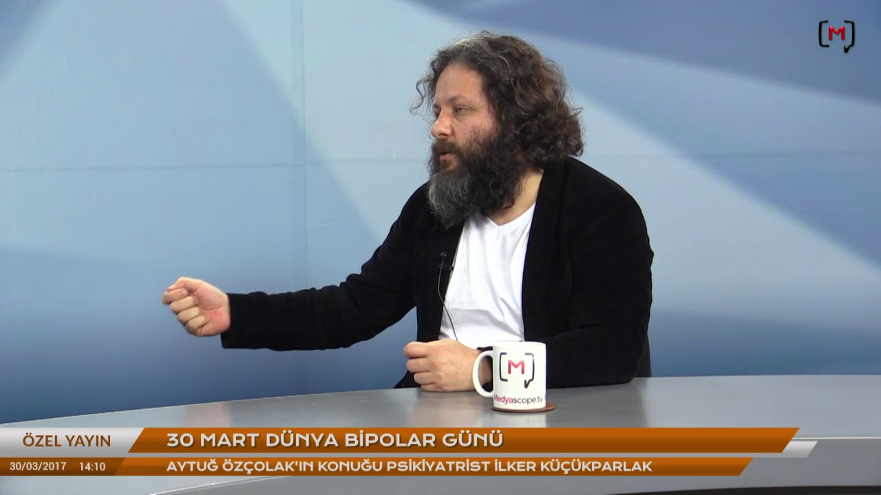 30 Mart Dünya Bipolar Günü. Psikiyatrist İlker Küçükparlak Anlatıyor