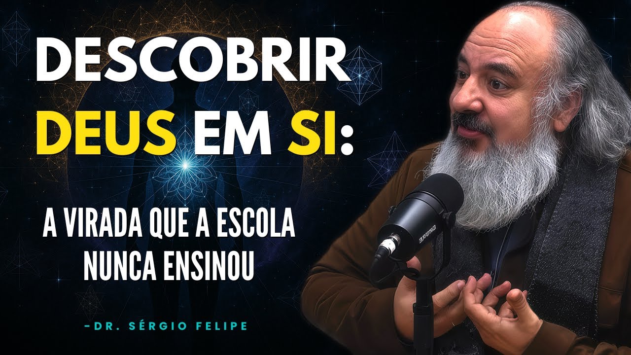 A Natureza Não É Competitiva — Ela É Colaborativa. E Nós Também | Dr. Sérgio Felipe