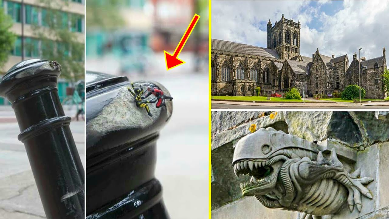 Easter Eggs That People Found In Real Life
