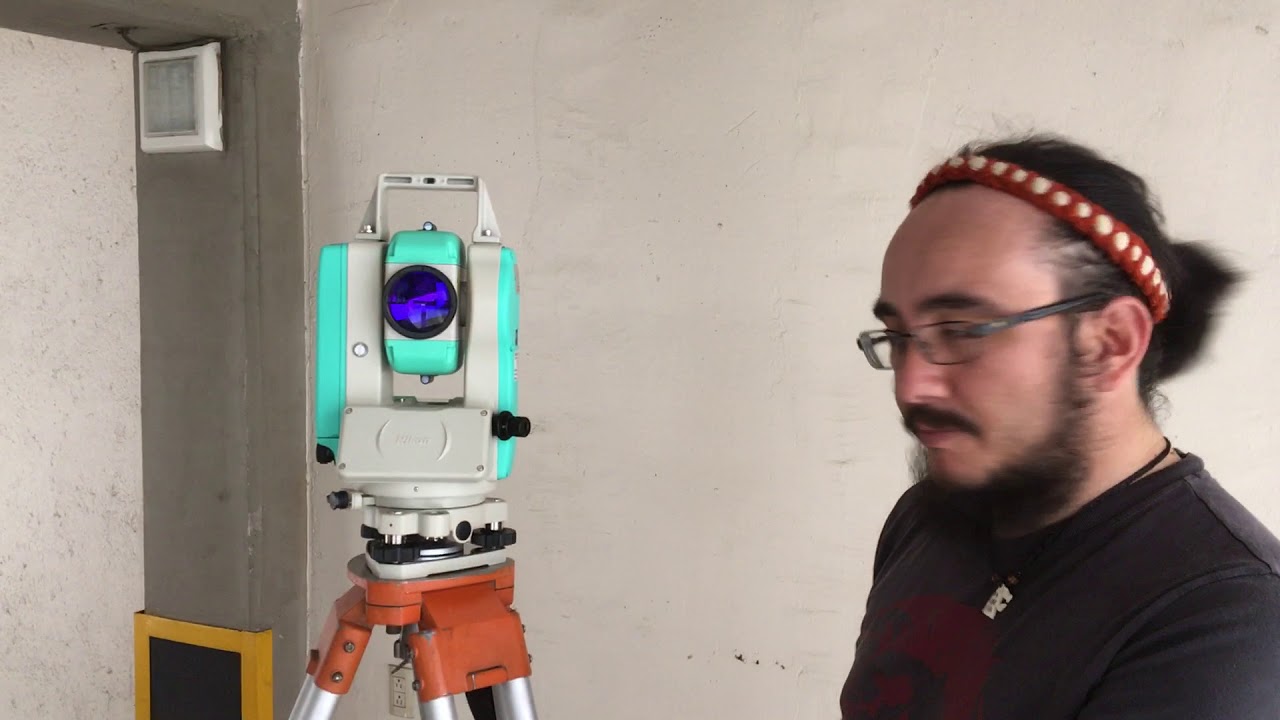 Video 9/17 Nikon total station NPL-322+5