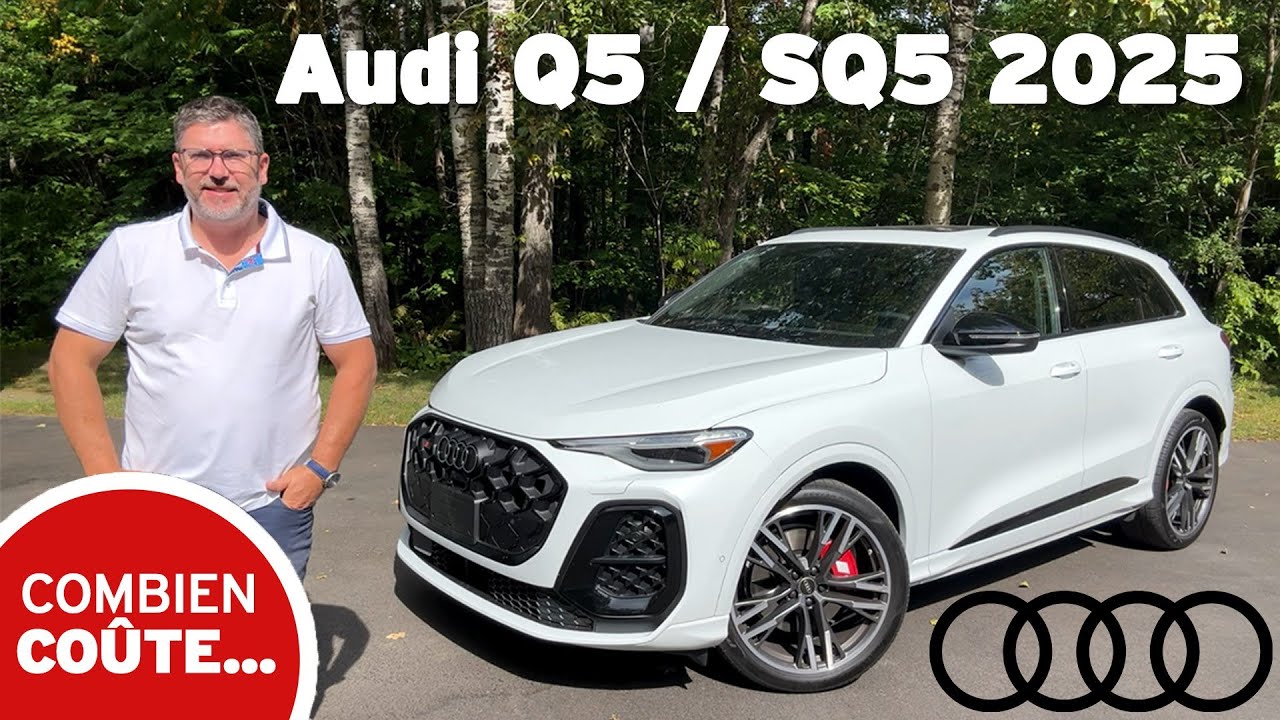 Combien co&ucirc;te...l'Audi Q5 / SQ5 2025