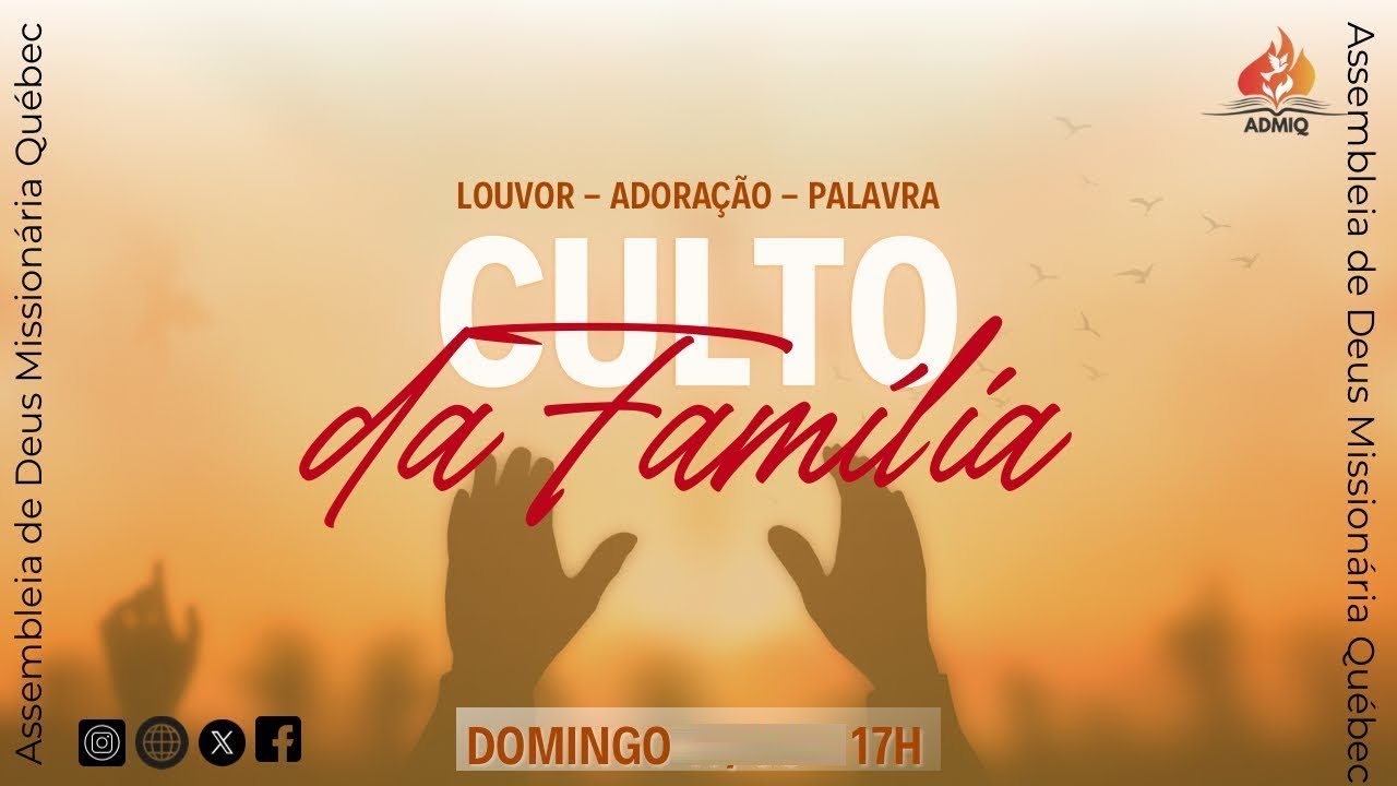Culto do jovens - 19 Outubro 2025