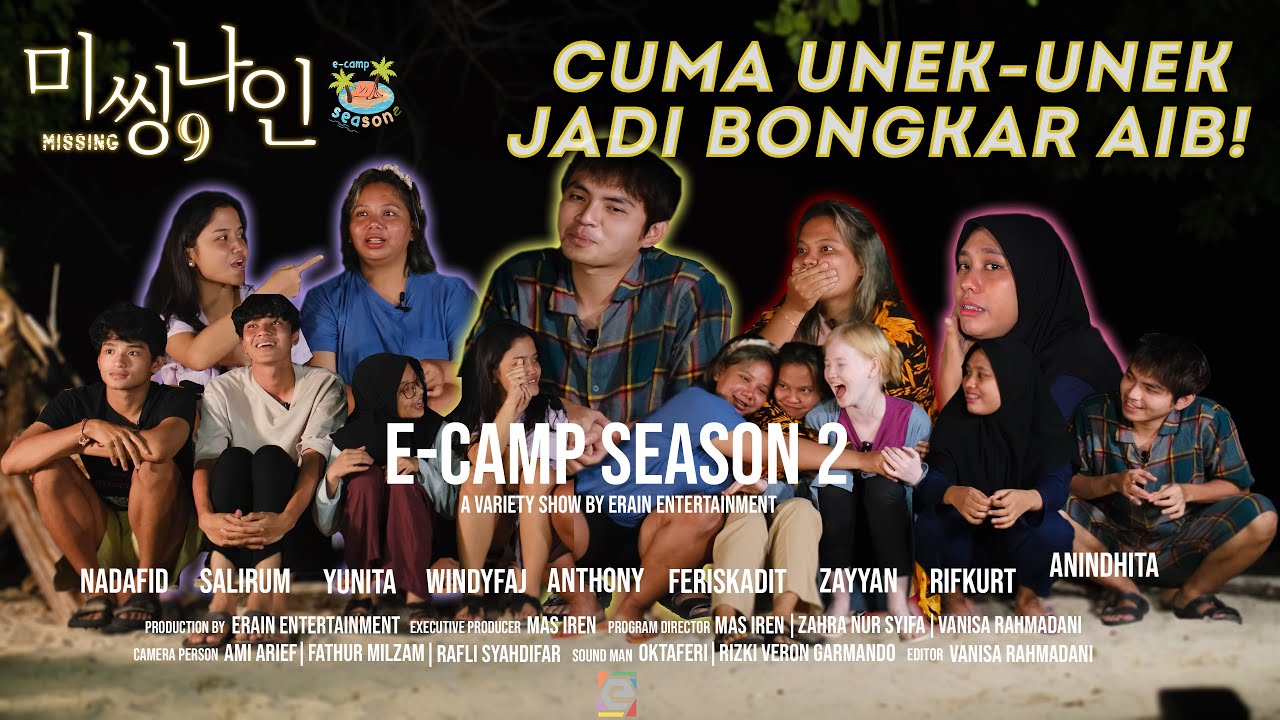 TERLALU PEDAS KATA-KATANYA SAMPAI DIBIKIN NANGIS!| E-CAMP S2 EP.12