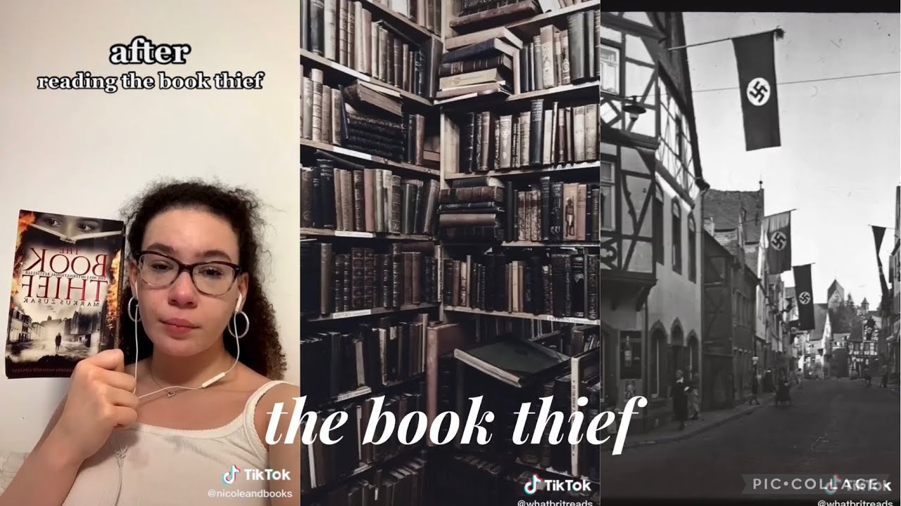 the book thief by markus zusak booktok compilation