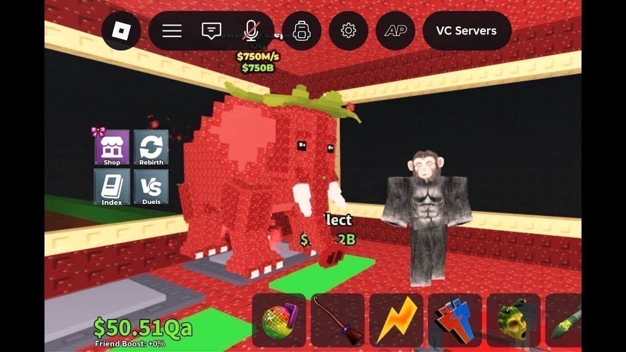 Live streaming of Uzi - Roblox