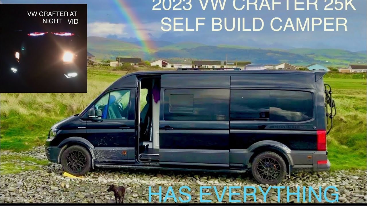 Vw crafter campervan - the best in the world - in our eyes