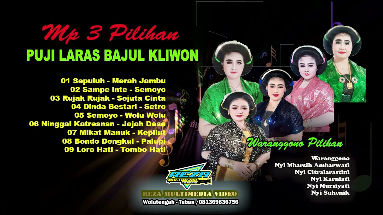 mp3 tayub terbaru 2026 puji laras bajul kliwon pilihan bas glerrr
