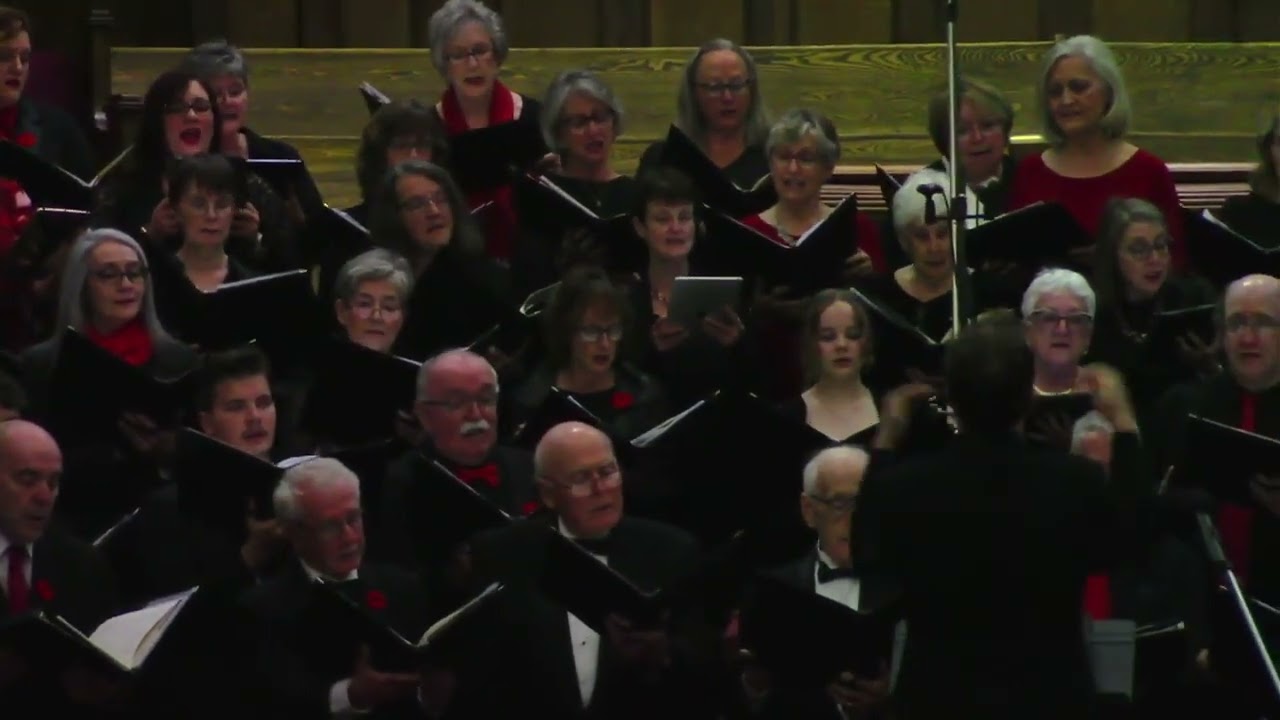 I Dreamed of Rain - arr Larry Nickel - Cantabile Singers of Truro